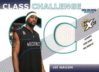 2002-03 Topps Xpectations - Class Challenge Relics #CC-LN Lee Nailon Front
