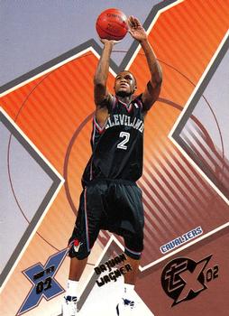 2002-03 Topps Xpectations - Xcitement #134 Dajuan Wagner Front
