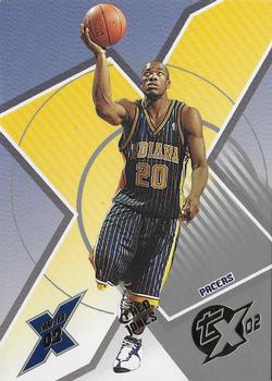 2002-03 Topps Xpectations - Xtra Xcitement #114 Fred Jones Front