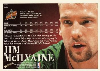 1998-99 Hoops #77 Jim McIlvaine Back