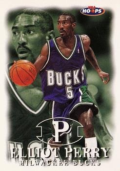 1998-99 Hoops #91 Elliot Perry Front