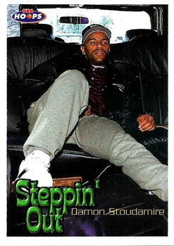 1998-99 Hoops #158 Damon Stoudamire Front