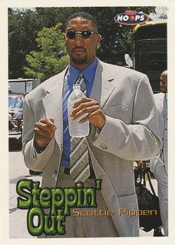 1998-99 Hoops #159 Scottie Pippen Front