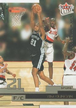 2002-03 Ultra - Gold Medallion #88 Tim Duncan Front