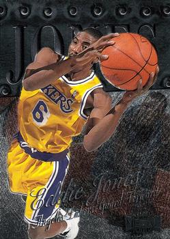 1998-99 Metal Universe #32 Eddie Jones Front