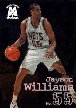1998-99 SkyBox Molten Metal #20 Jayson Williams Front