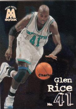 1998-99 SkyBox Molten Metal #120 Glen Rice Front