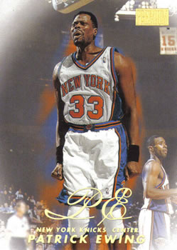 1998-99 SkyBox Premium #19 Patrick Ewing Front