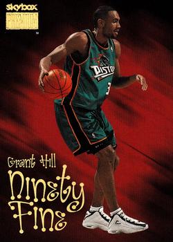 1998-99 SkyBox Premium #208 Grant Hill Front