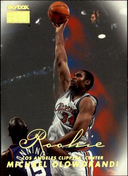 1998-99 SkyBox Premium #258 Michael Olowokandi Front