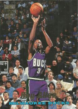 1996-97 Stadium Club - Member's Only Rookies (Series One) #R5 Ray Allen Front