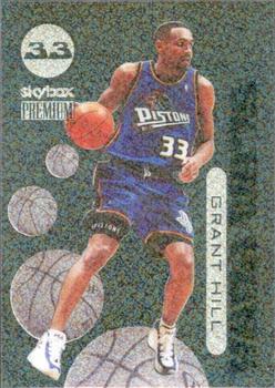 1998-99 SkyBox Premium - Slam Funk #3 SF Grant Hill Front