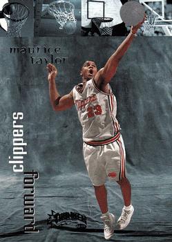 1998-99 SkyBox Thunder #23 Maurice Taylor Front
