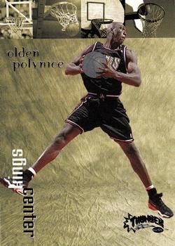 1998-99 SkyBox Thunder #50 Olden Polynice Front