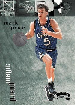 1998-99 SkyBox Thunder #54 Mark Price Front