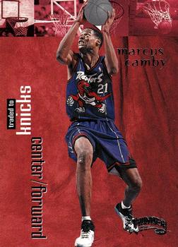 1998-99 SkyBox Thunder #60 Marcus Camby Front