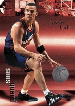 1998-99 SkyBox Thunder #111 Jason Kidd Front