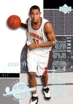 2002-03 Upper Deck Inspirations - Rookie Holofoil #176 Boris Diaw Front