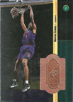 1998-99 SPx Finite #52 Marcus Camby Front