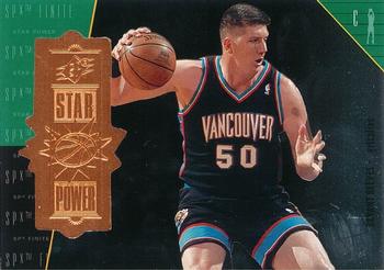 1998-99 SPx Finite #108 Bryant Reeves Front