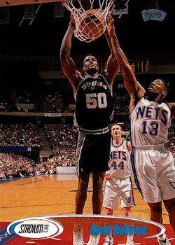 1998-99 Stadium Club #66 David Robinson Front