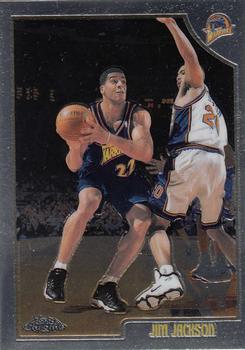 1998-99 Topps Chrome #63 Jim Jackson Front