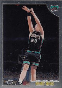 1998-99 Topps Chrome #188 Bryant Reeves Front