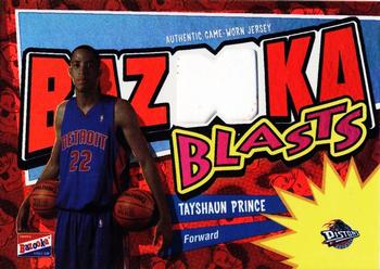 2003-04 Bazooka - Blasts Foil #BB-TAP Tayshaun Prince Front