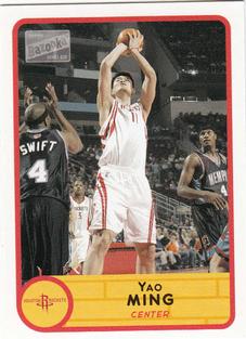 2003-04 Bazooka - Mini #11 Yao Ming Front