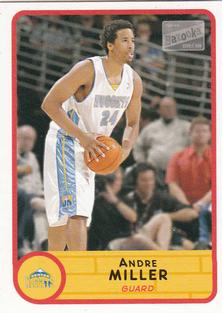 2003-04 Bazooka - Mini #87 Andre Miller Front