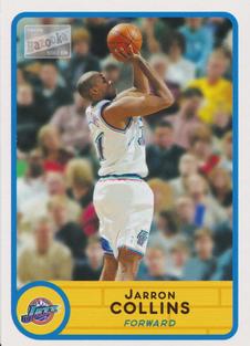 2003-04 Bazooka - Mini #186 Jarron Collins Front