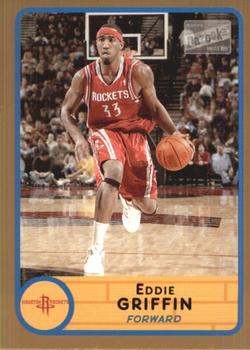 2003-04 Bazooka - Gold #36 Eddie Griffin Front