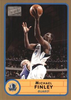 2003-04 Bazooka - Gold #44 Michael Finley Front