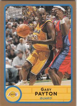 2003-04 Bazooka - Gold #180 Gary Payton Front