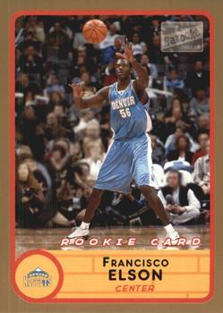 2003-04 Bazooka - Gold #231 Francisco Elson Front