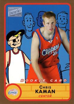 2003-04 Bazooka - Gold #281 Chris Kaman Front