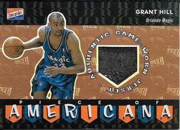 2003-04 Bazooka - Piece of Americana Foil #PA-GH Grant Hill Front