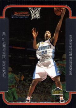 2003-04 Bowman - Chrome #58 Andre Miller Front