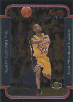 2003-04 Bowman - Chrome #81 Gary Payton Front