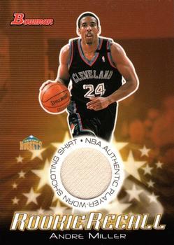 2003-04 Bowman - Rookie Recalls #RRE-AM Andre Miller Front