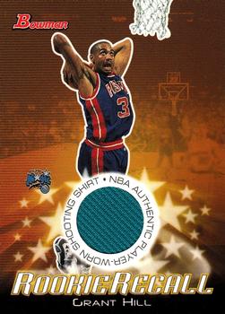 2003-04 Bowman - Rookie Recalls #RRE-GH Grant Hill Front