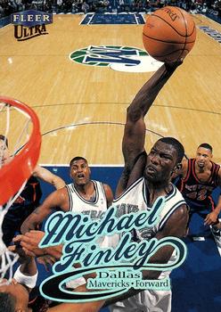 1998-99 Ultra #31 Michael Finley Front