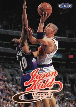 1998-99 Ultra #70 Jason Kidd Front