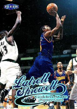 1998-99 Ultra #71 Latrell Sprewell Front