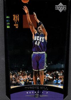 1998-99 Upper Deck #265 Tyrone Hill Front
