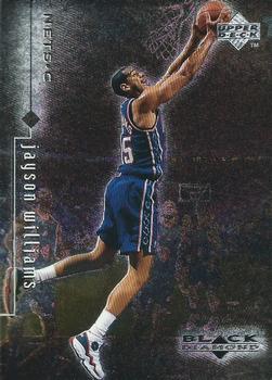 1998-99 Upper Deck Black Diamond #59 Jayson Williams Front