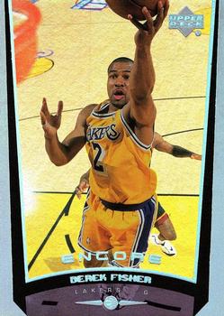 1998-99 Upper Deck Encore #41 Derek Fisher Front