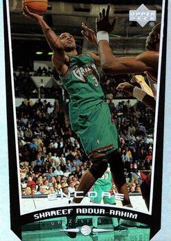 1998-99 Upper Deck Encore #87 Shareef Abdur-Rahim Front