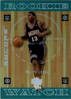 1998-99 Upper Deck Encore #133 Felipe Lopez Front