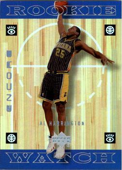 1998-99 Upper Deck Encore #134 Al Harrington Front